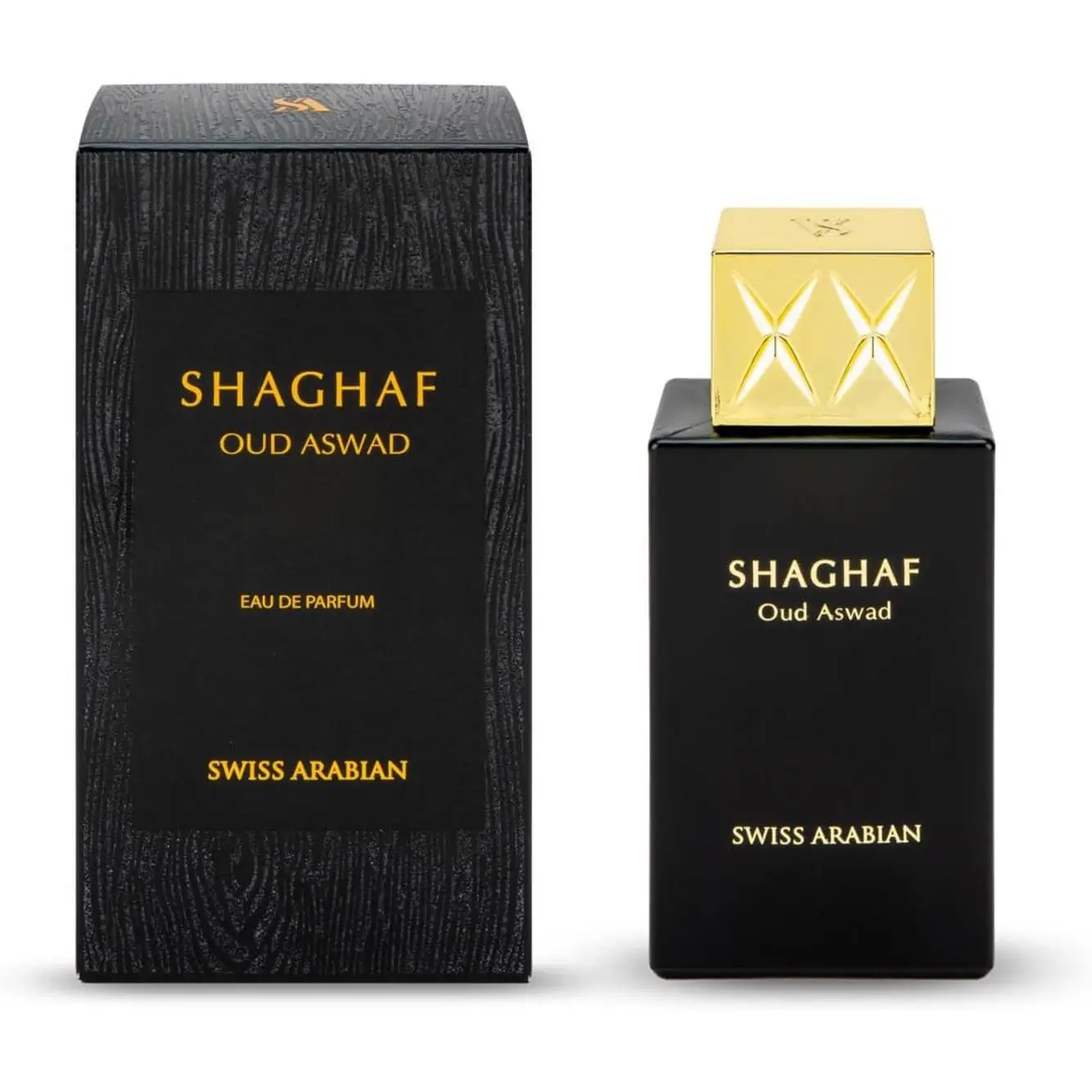 SWISS ARABIAN SHAGHAF OUD ASWAD EDP U 75ML