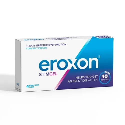 Eroxon stimegel erectile dysfunction 4 tubes