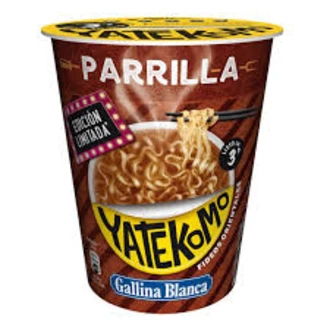 Yatekomo sopa sabor a Parrilla 300 gr【PACK AHORRO】- Caja de 8 Unidades