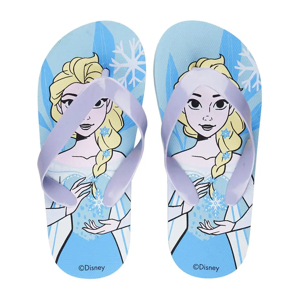 Cerdá Cerda Chanclas Frozen Azul | Diseño Disney