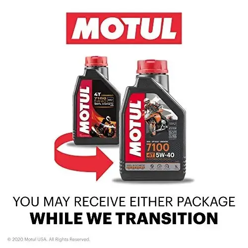 MOTUL engine oil 7100 5W40 4T 1 liter-Advanced Protection