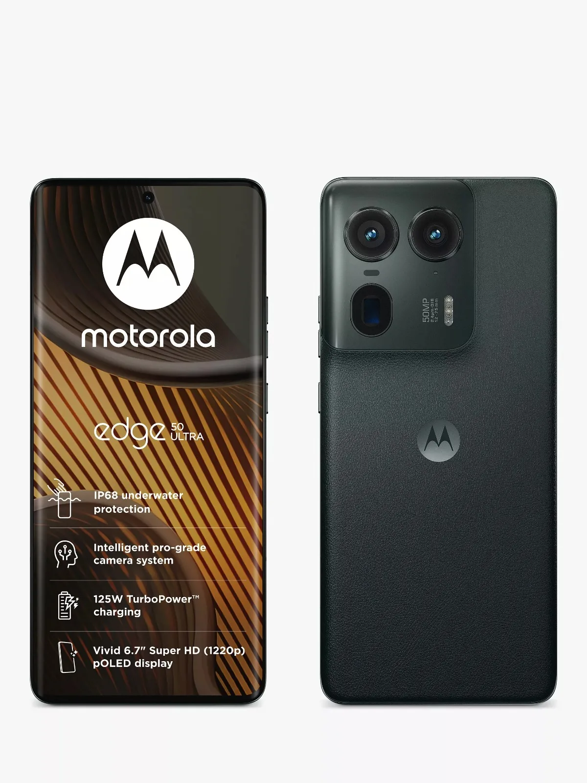 Motorola edge 50 ultra 16gb/1tb forest gray dual sim 5g