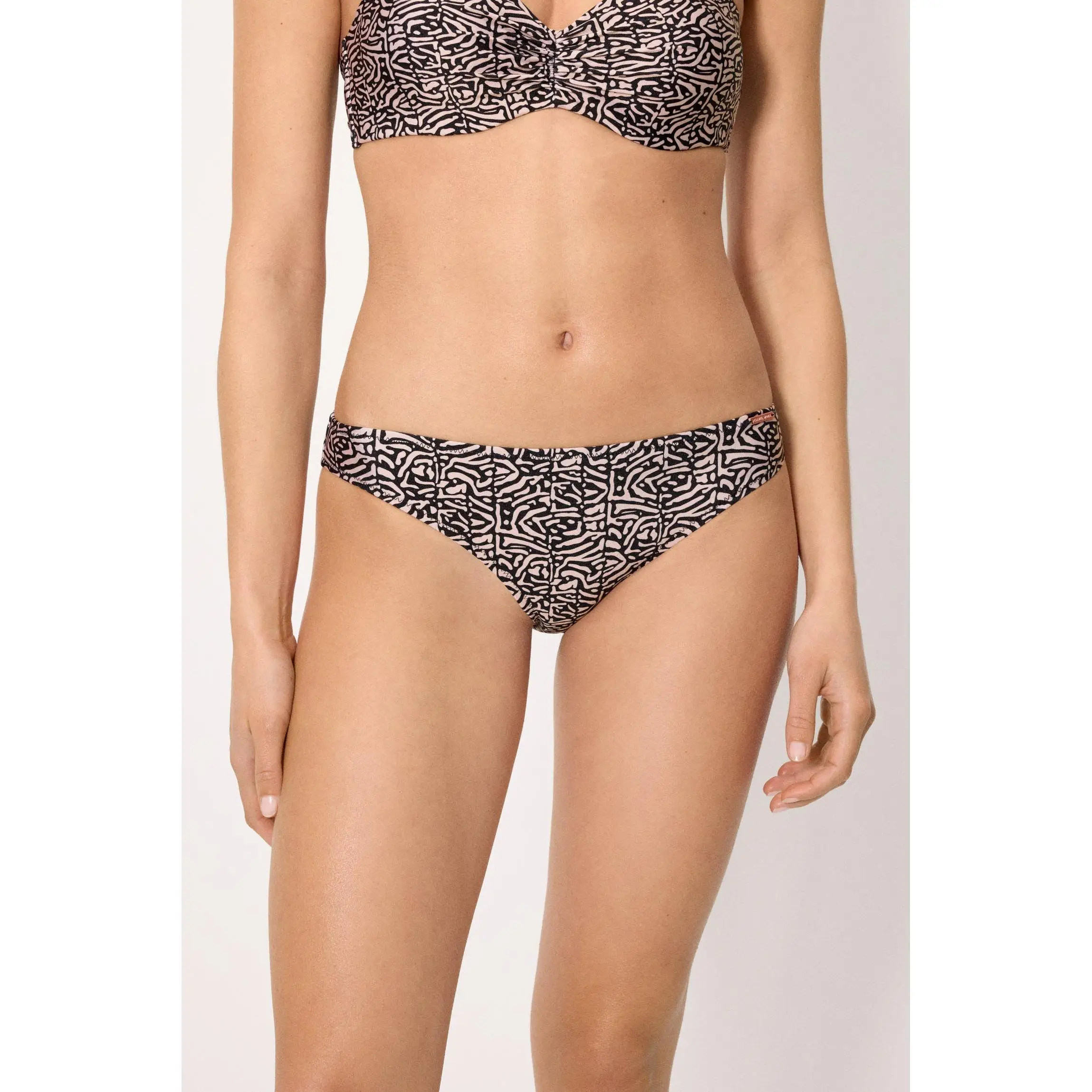 Ysabel Mora - Braga bikini estampada con brillo — oferta en AliExpress