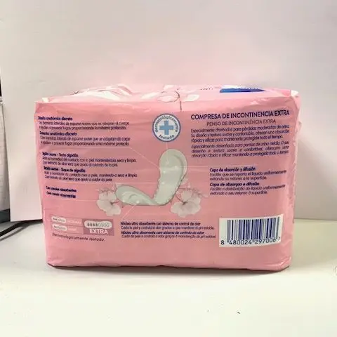 Pack of 12 - extra incontinence pads - very secret #3