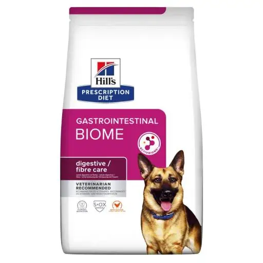 Hill's Pienso Prescription Diet Gastrointestinal Biome para Perros de Pollo - 10 KG