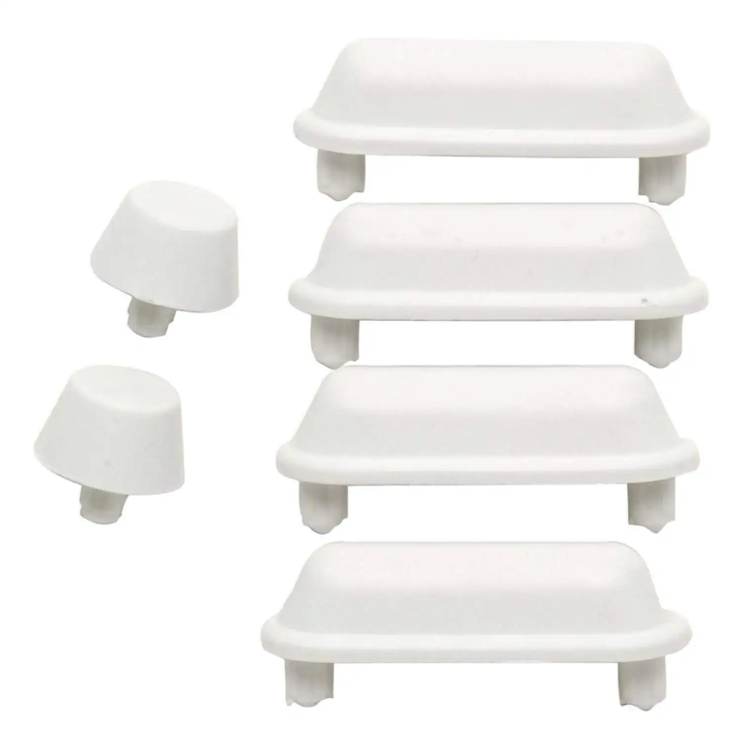 SANCO STORE - WOLFPACK LINEA PROFESIONAL Kit Topes Asiento Wc Maurer
