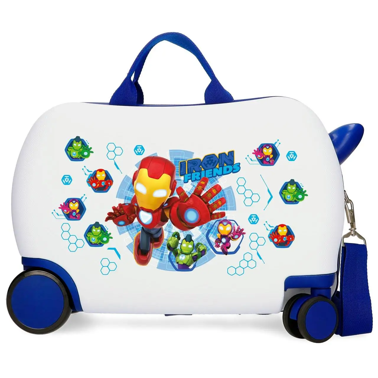 Maleta Infantil Marvel Iron Friends 31x45x20cm