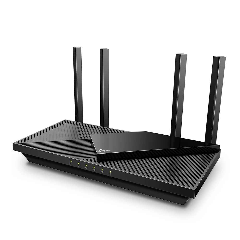 Tp-link tp-link archer ax55 wifi router 6 ax3000 with mesh support and gigabit lan