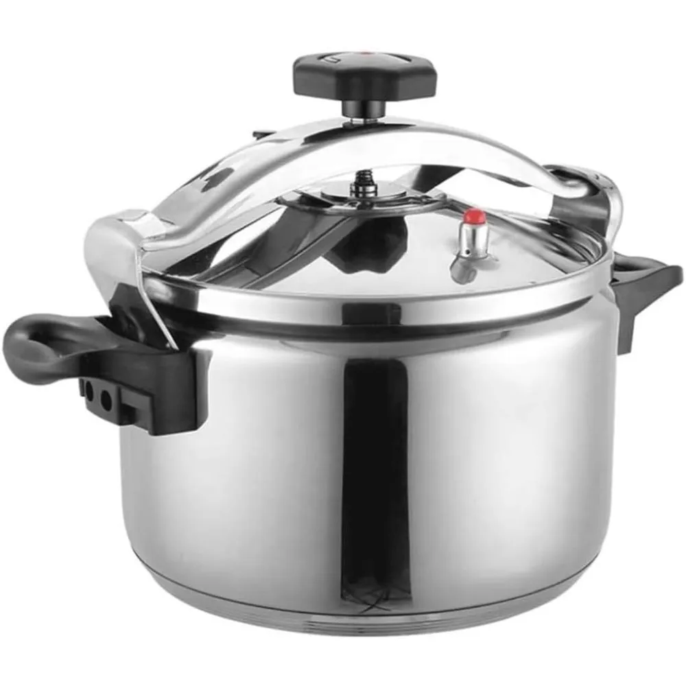 COSHAUS 3 Litre Stainless Steel express Pressure Cooker gas Fire Hob with Easy Lock Lid (3 Liters)