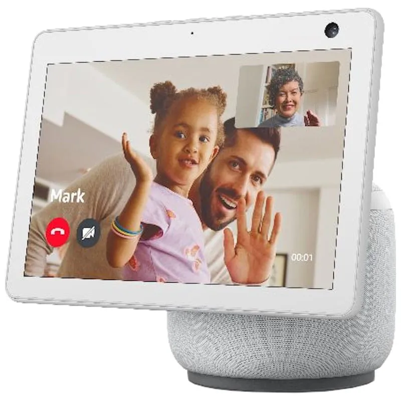 Amazon echo show 10 (3rd generation) smart hd screen with motion and alexa - smart speaker