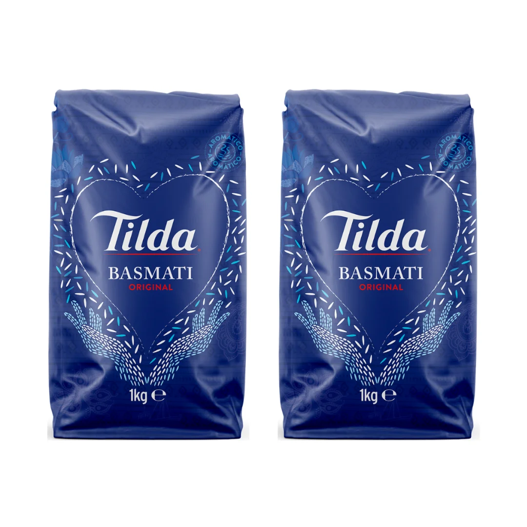 Arroz Tilda Original Basmati - Pack de 2