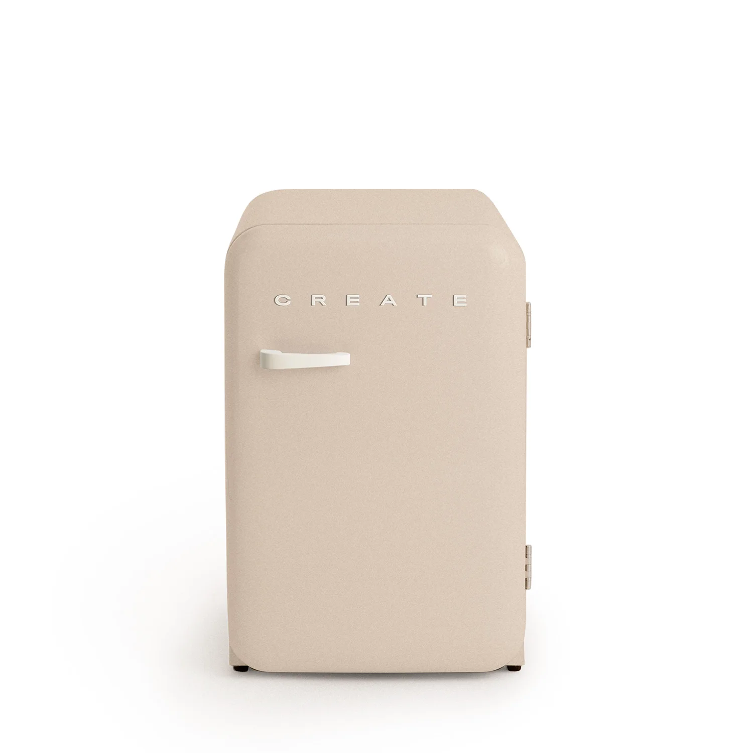 Create - retro style refrigerator, off-white - fridge retro 107l #5