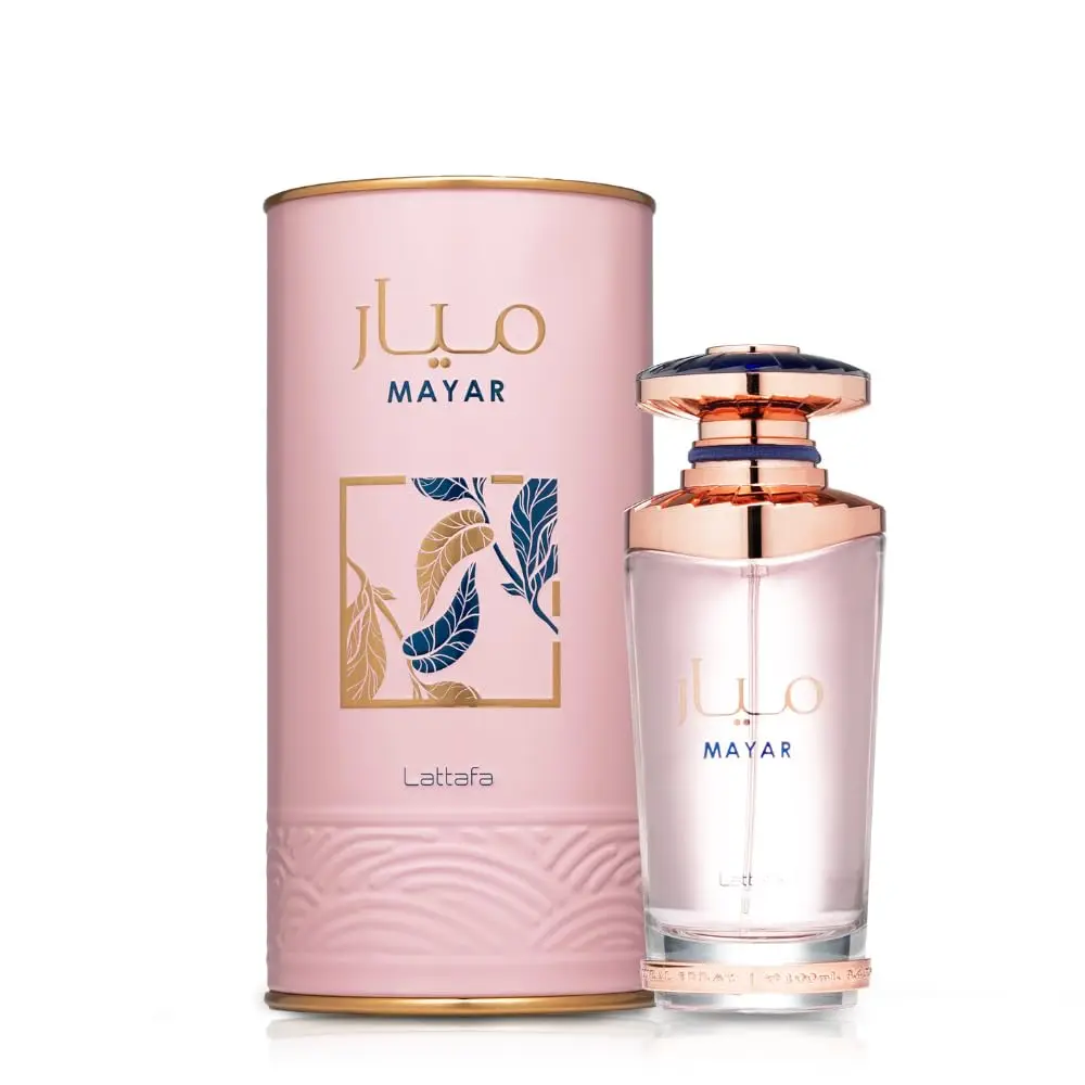 Lattafa Mayar Eau de Parfum para mujer - Fragancia de 100ml con un aroma cautivador