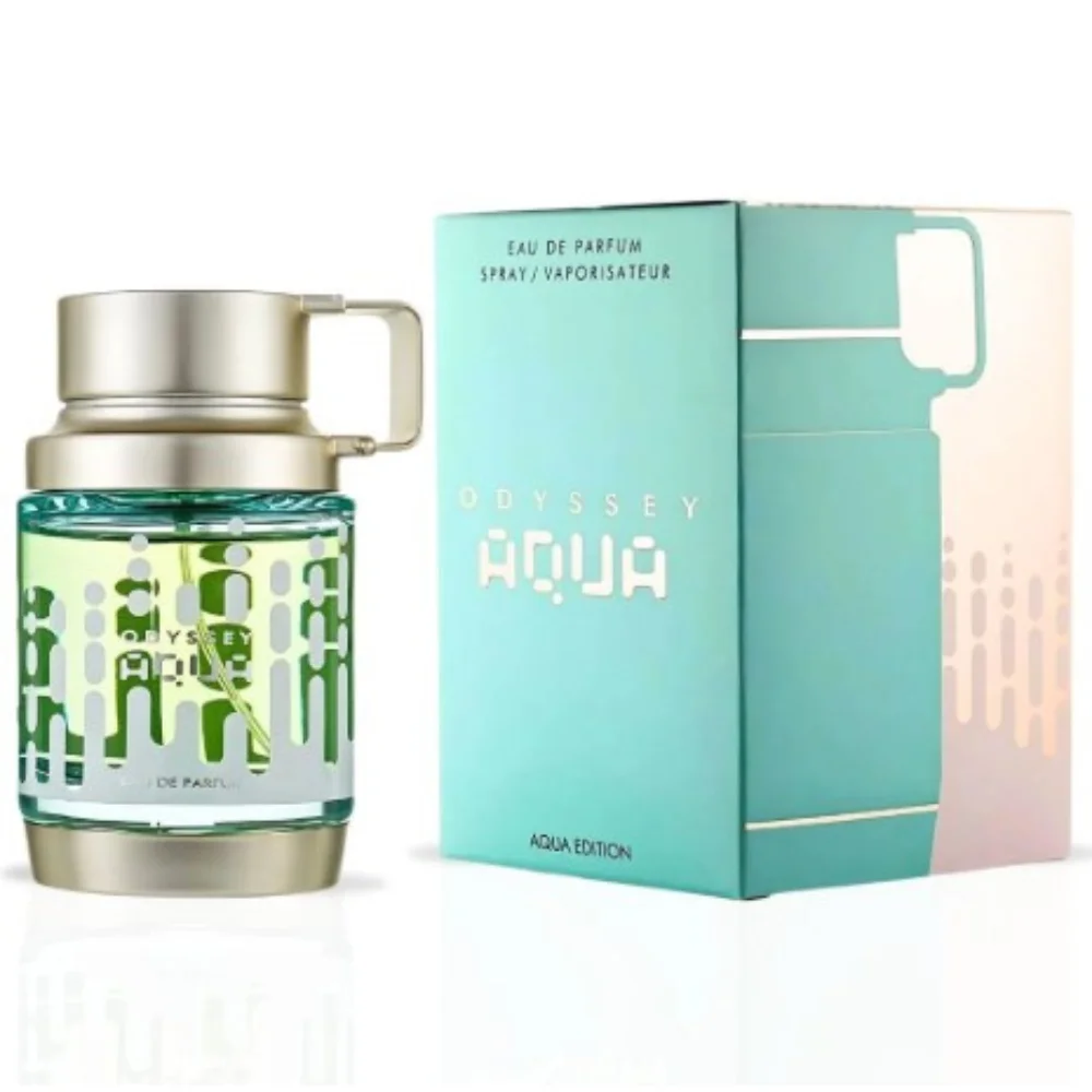 Perfume Árabe Armaf Odyssey Aqua 100ml – 100% Original | Lujo Exquisito del Desierto para Hombre