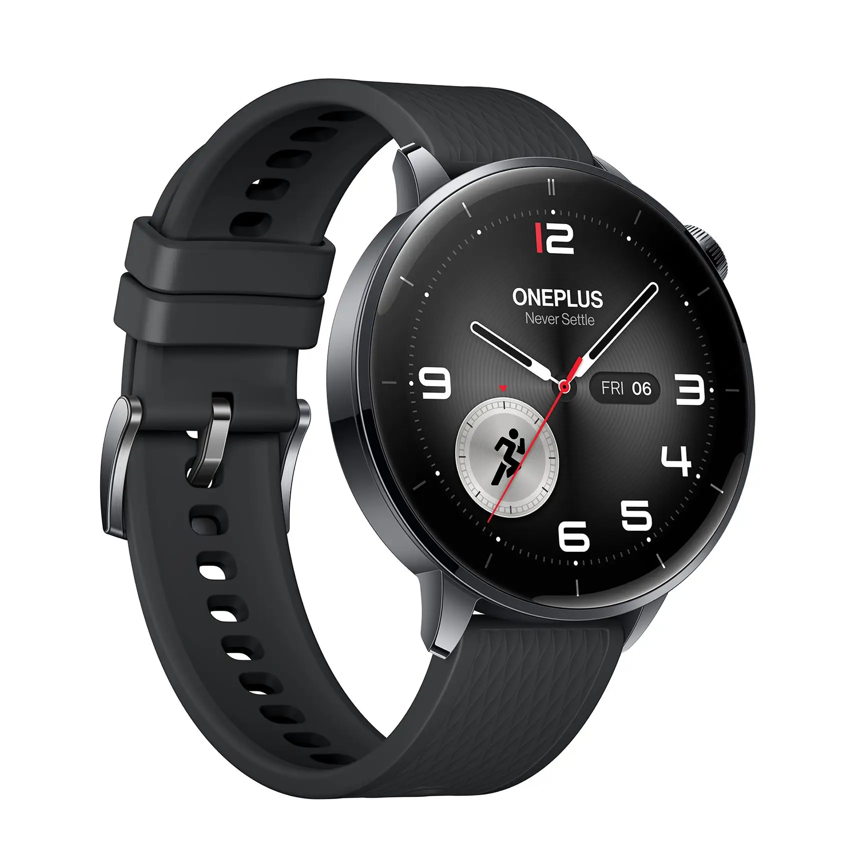 OnePlus Watch 3, 43mm – Disponible en color Black Steel y Silver Steel. 4