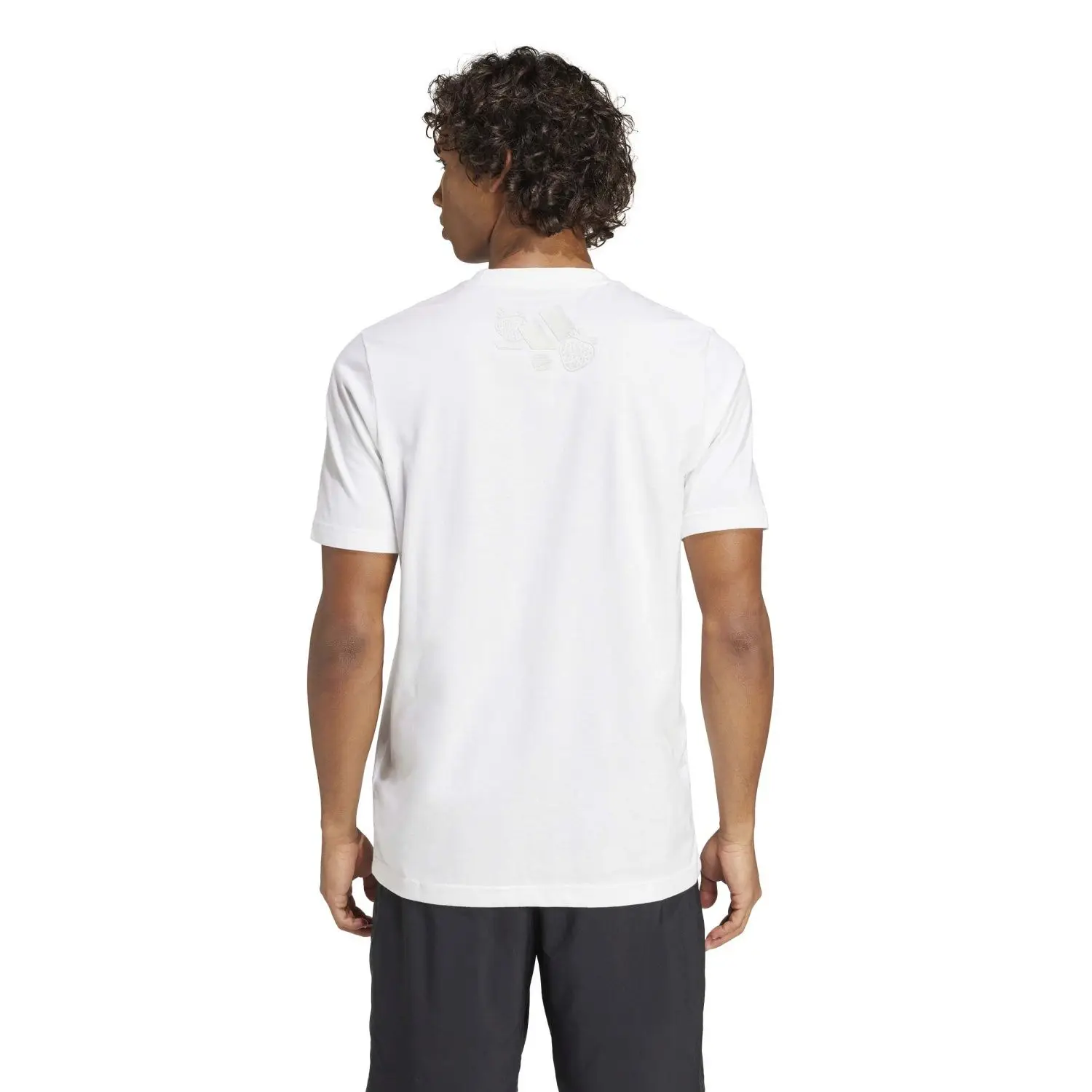 ADIDAS T shirt M Tns Ldn G man short sleeve white tennis and padel - IW0149