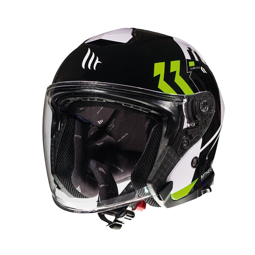 Casco de moto Of504Sv Thunder 3 Sv Jet Venus Mt Helmets-Homologado