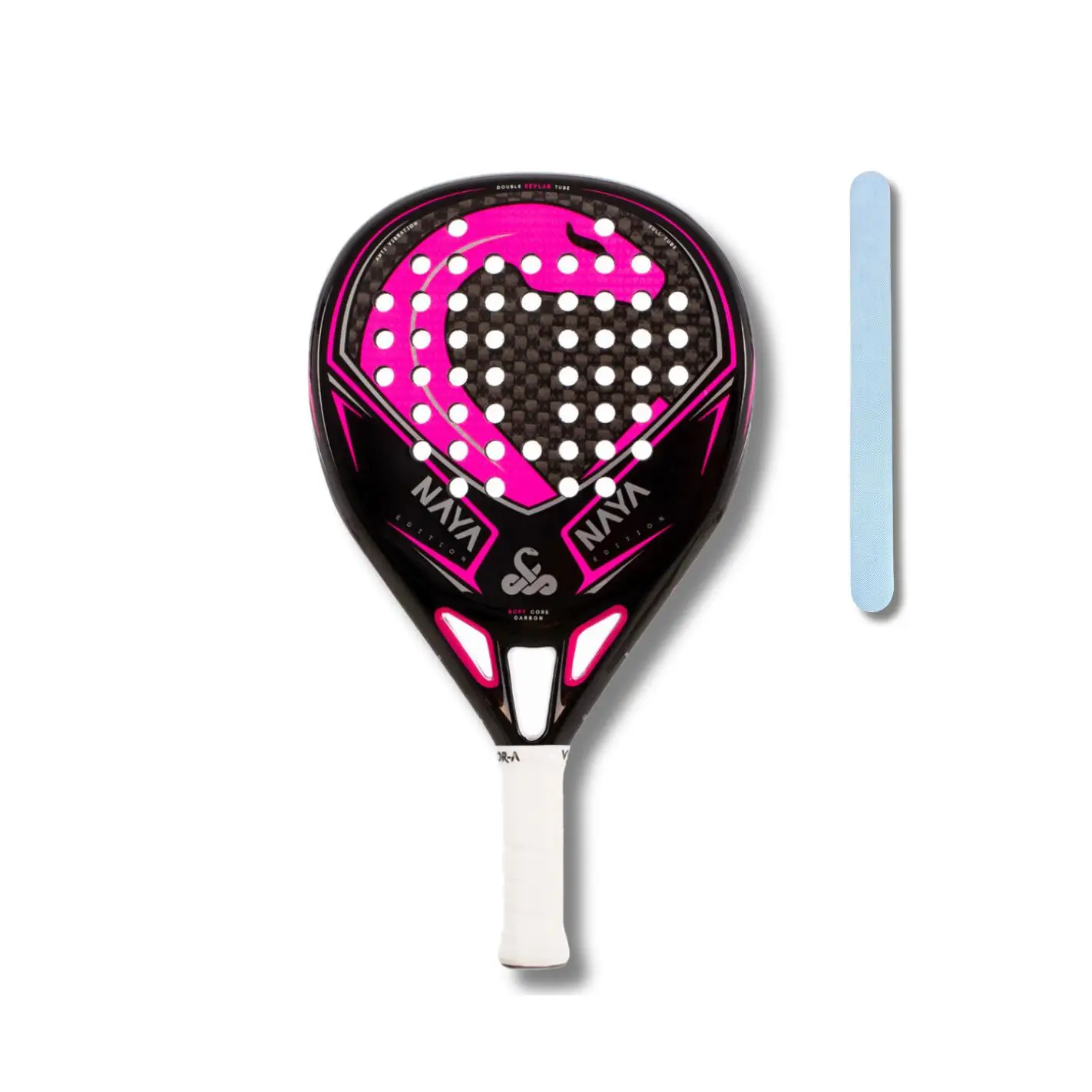 Pala de Pádel Middle Moon Eclipse 7 Carbon Gold Black Series (Made In Spain)