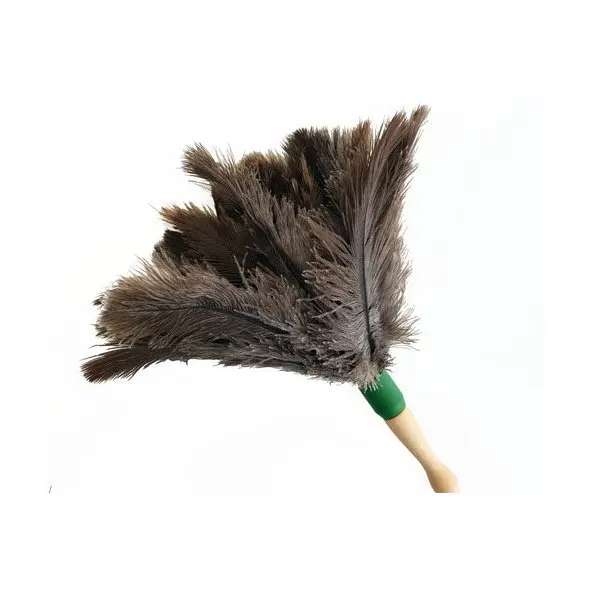Clim Profesional Plumero de Plumas de Avestruz Natural 56 Cm