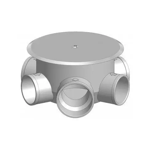 Hidrotecnoagua Bote Sifónico Extrabajo Tapa Expansiva Ciega T-85B de Alta Calidad