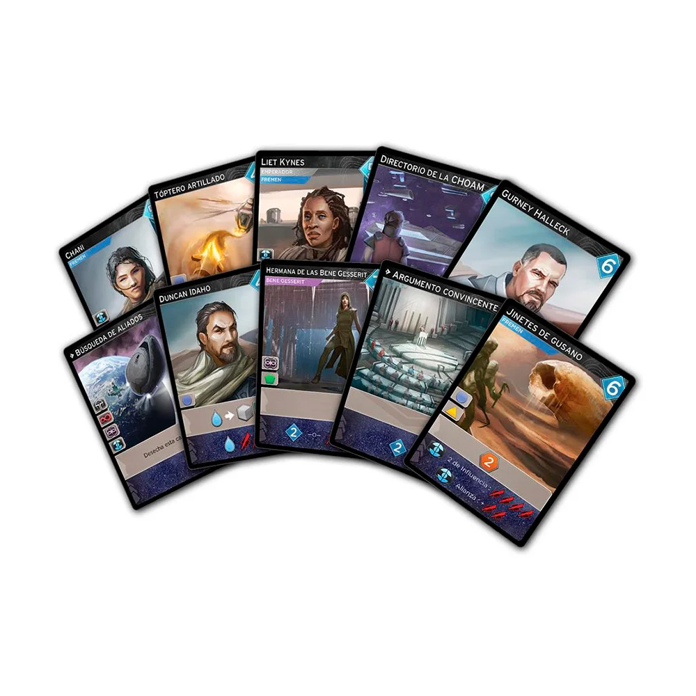 Dune imperium table game - brand new - asmodee - board game