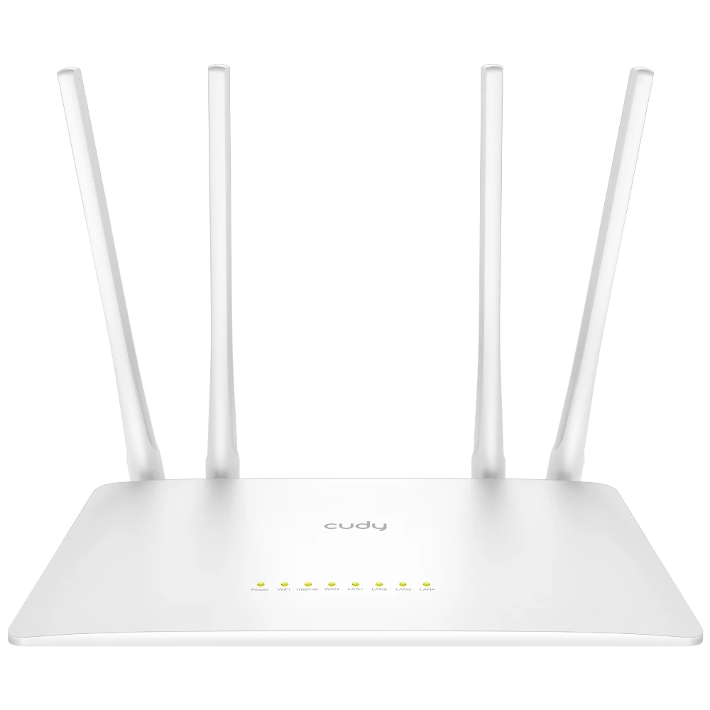 Router Wi-Fi Cudy AC1200 - Alta Velocidad