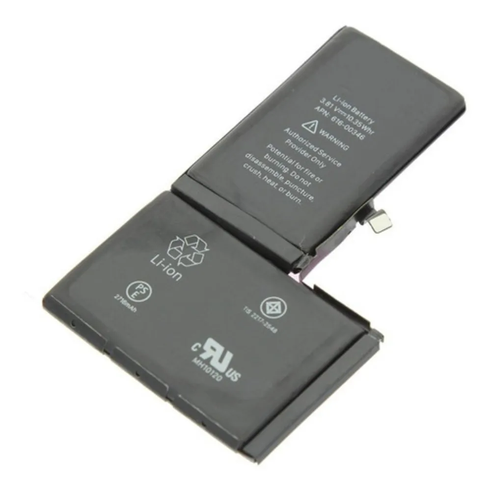 Compatible battery iphone x,a1901 2716mah 3.81v 4.93wh 616-00354, new