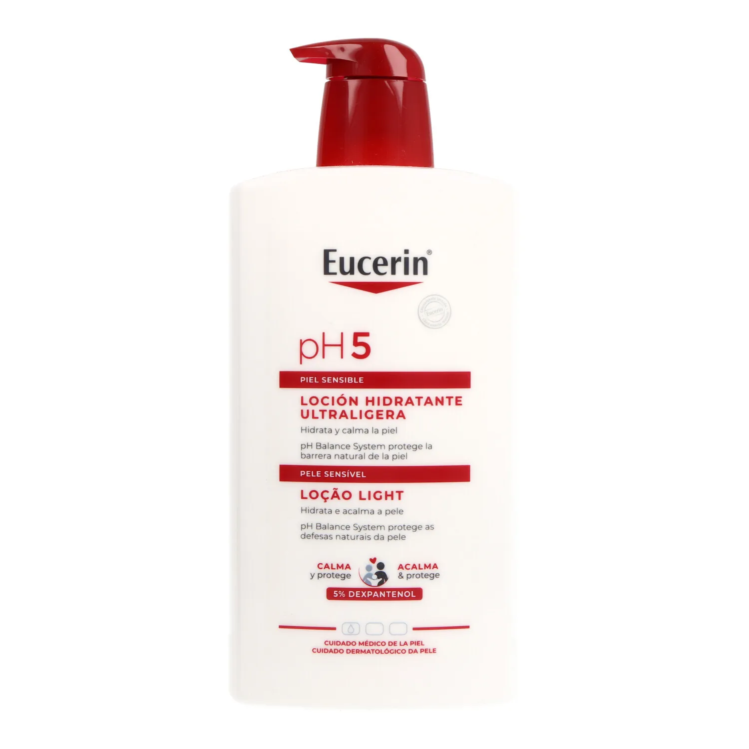 Eucerin Ph5 Locion Hidratante Ultraligera 1 L