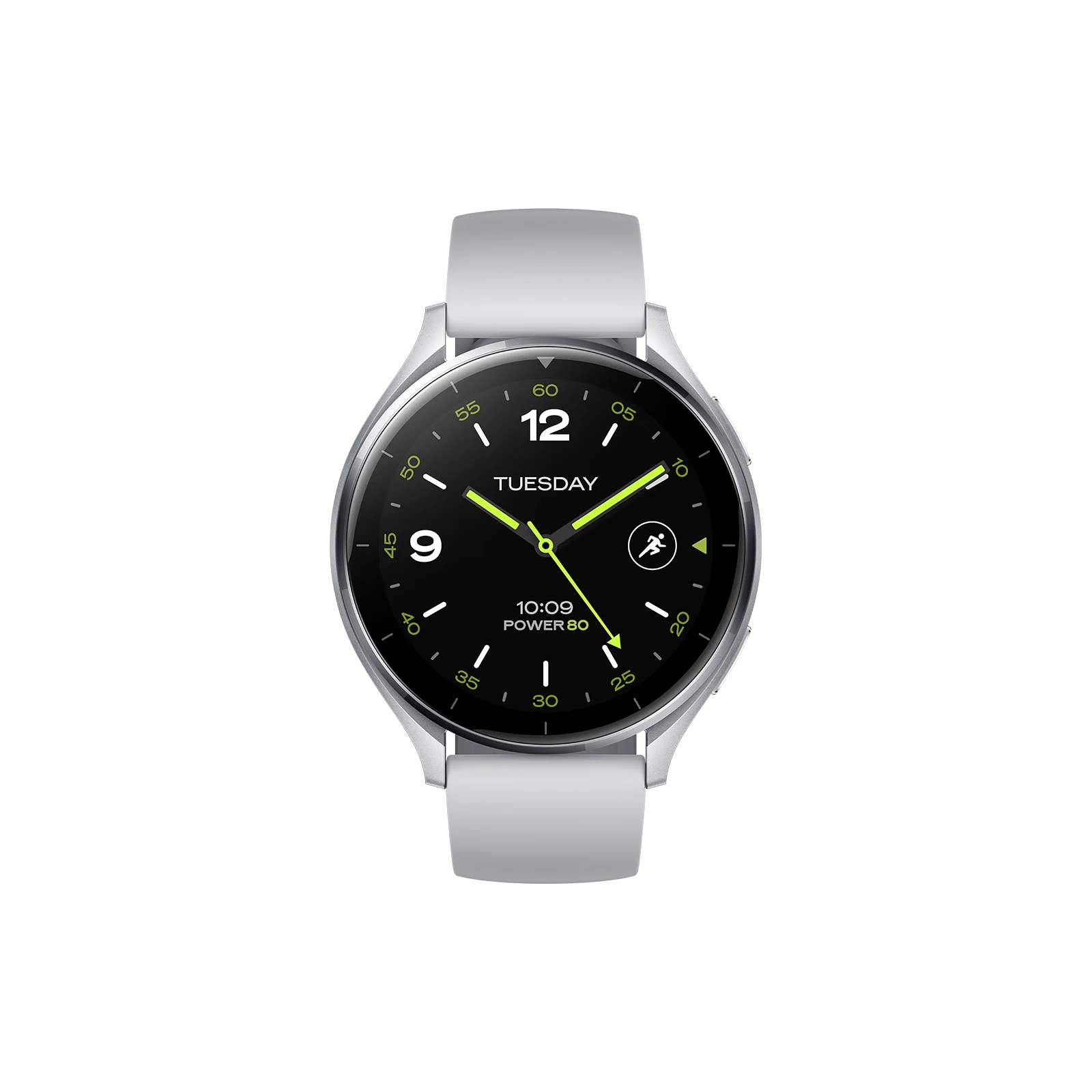 Official | Xiaomi Watch 2, Wear OS by Google, Con tecnología Snapdragon® W5+ Gen 1, Hasta 65 horas de duración de la batería con 32 GB de almacenamiento*, Tecnología avanzada de monitorización de la salud de 12 canales* 6