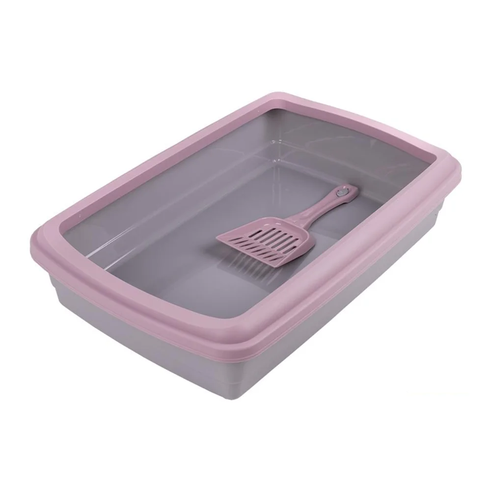 Arenero para Gatos Modelo Valle 47x31x11 cm | Con Pala Incluida