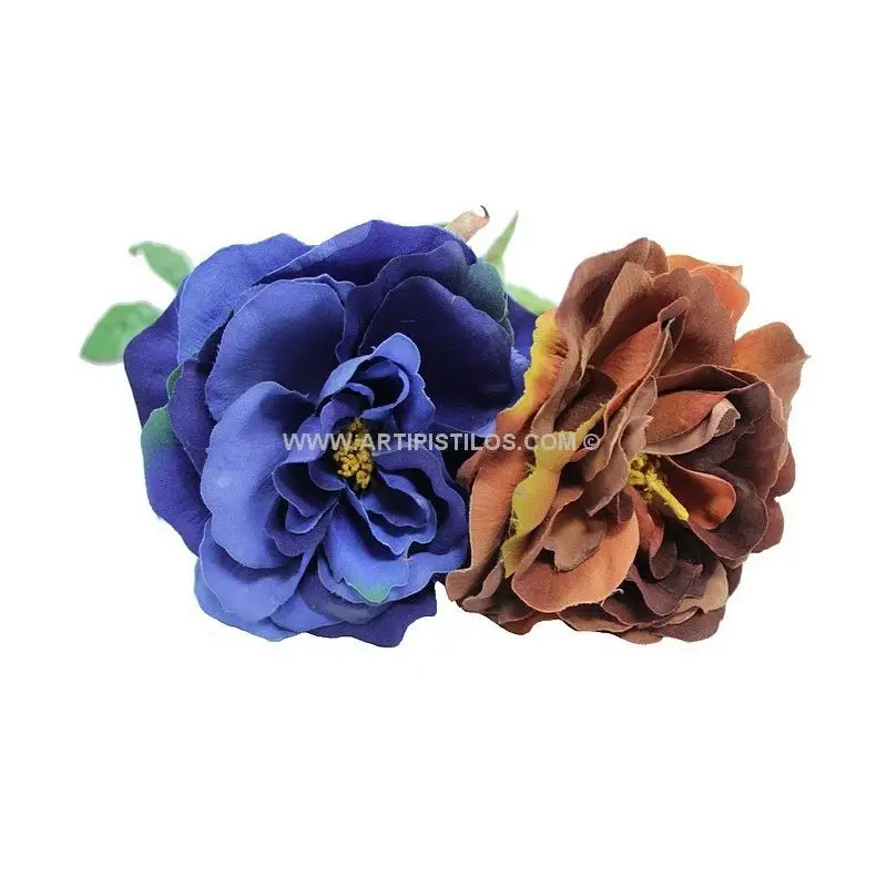Rosa de Tela 14 X 6 Cms - Decoración