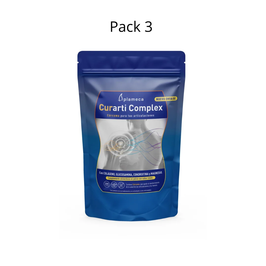 Plameca 3 X Curarti Complex 280 G - Imagen 4