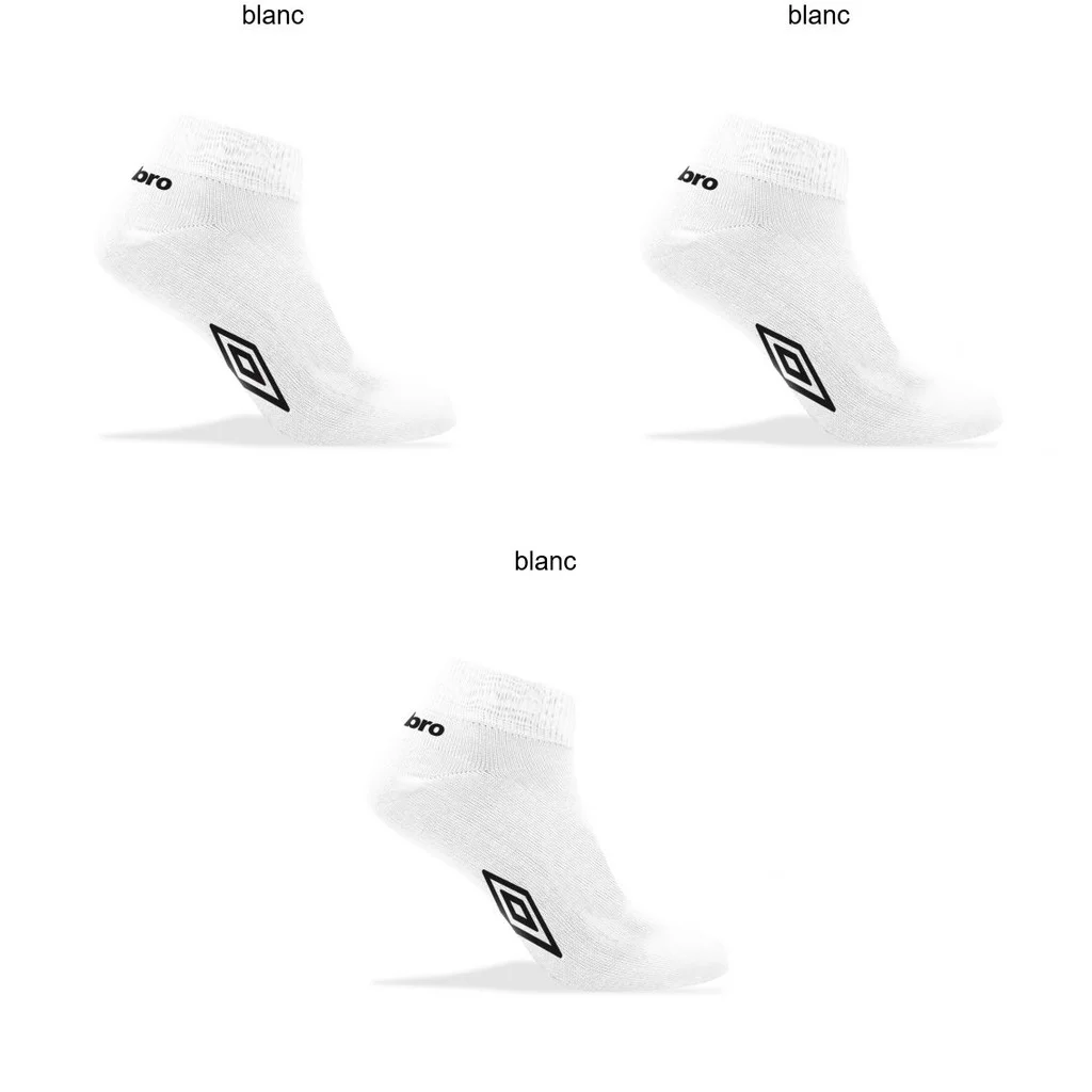 Pack de 3 Calcetines Deportivos para Hombre, UMSM0327, Color Blanco, Umbro