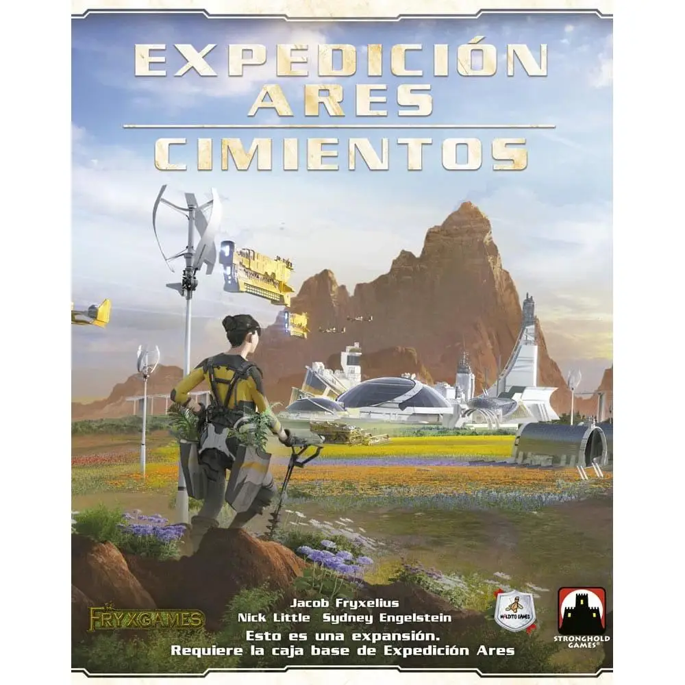 Terraforming Mars expedition Ares-Foundations board games damn games