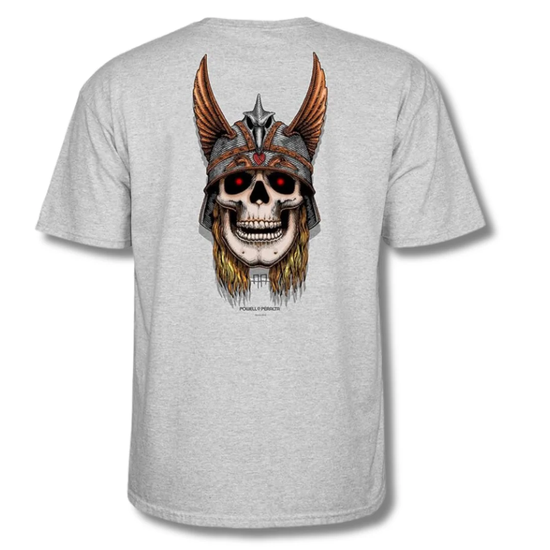 T-shirt TEE ANDERSON ANDERSON SKULL-reissue POWELL PERALTA