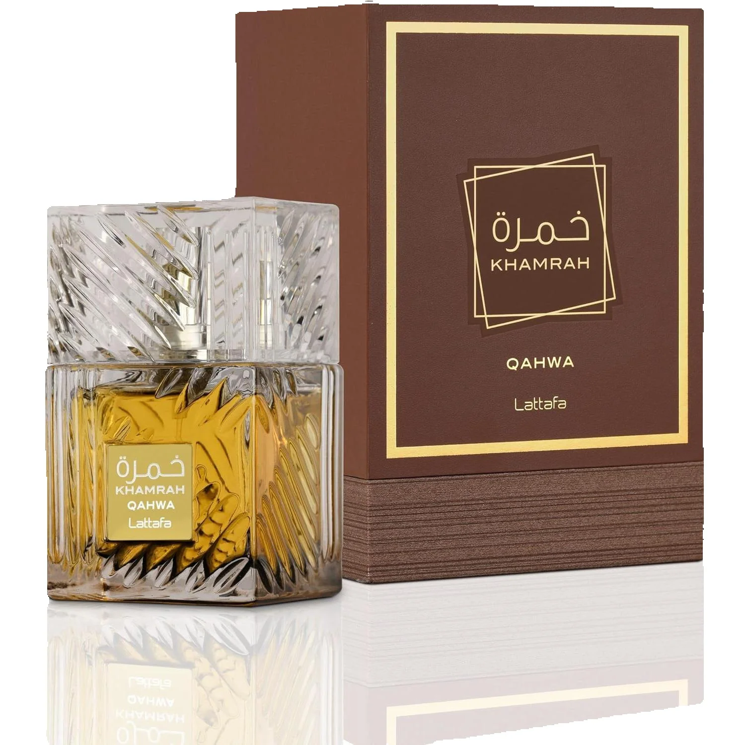 Perfume Lattafa Khamrah Qahwa - Khamrah Dukhan EDP 100 ml – Fragancia Unisex Original