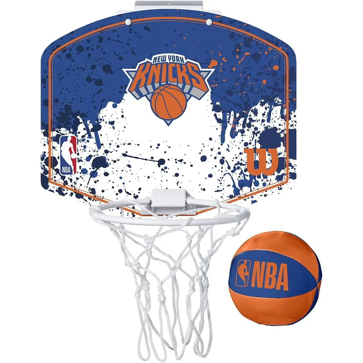 Wilson Mini basketball basket NBA TEAM MINI HOOP | To play anywhere | Ideal for gifts