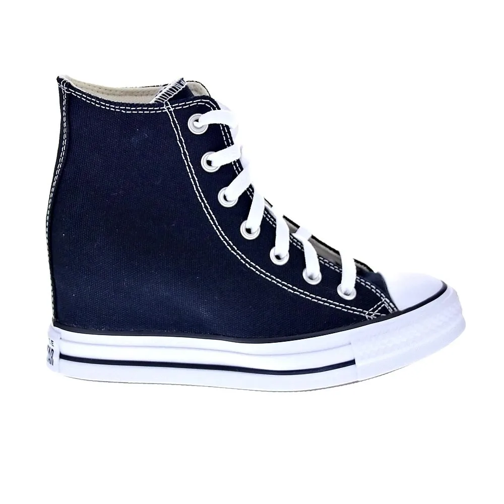 Converse Mujer Zapatillas botas modelo Chuck Taylor Ctas Wedge Cuña Negro