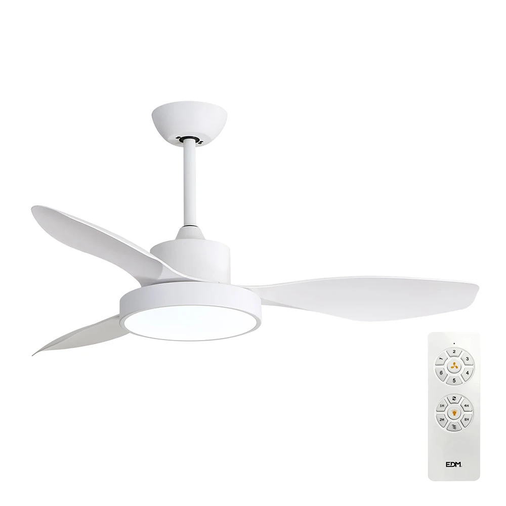 VENTILADOR TECHO 120cm LED 24W 2160lm MOD. ÁRTICO EDM