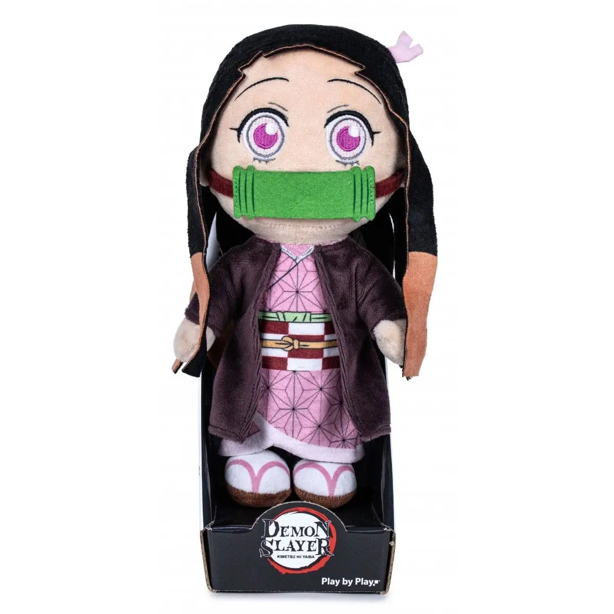 PELUCHE DEMON SLAYER - NEZUKO 27 CM, 760022692, TIENDA CON LICENCIA OFICIAL