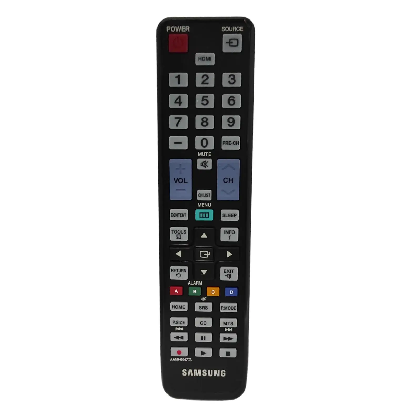 Replacement remote Control for Samsung AA59-00477A LCD LED HDTV TV TV