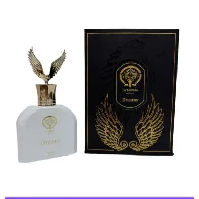 Perfume DREAMS LA TANSAA - Aroma Vibrante y Audaz para Hombre y Mujer con Esencia de Limón y Pachulí