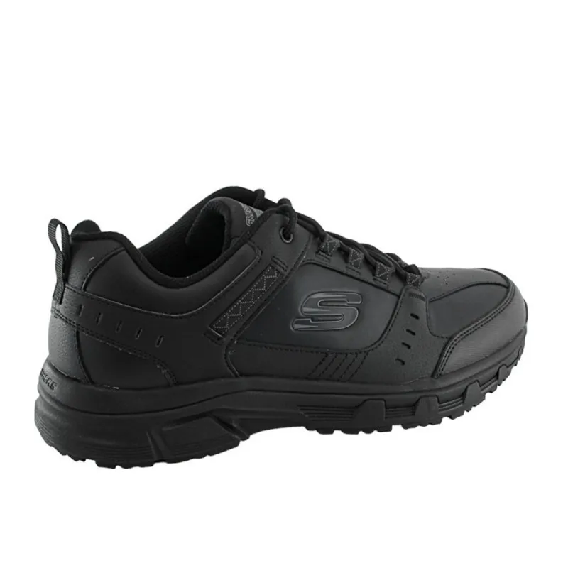 Skechers oak canyon redwick ske men's sneakers black-black