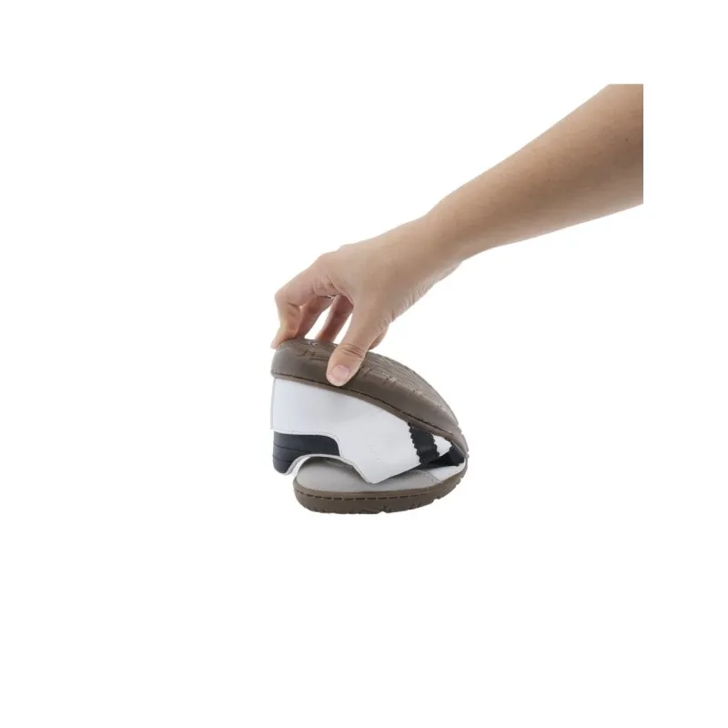 Women's sports shoes coqueflex 4379 topo barefoot shoes coqueflex samba white-black 36832 25i