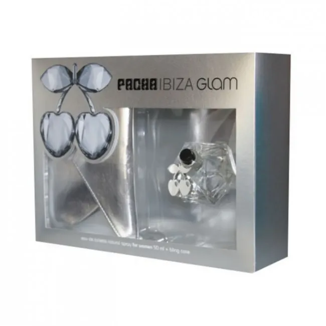 PACHA IBIZA GLAM EDT 50 ml SPRAY + BLING toiletry bag