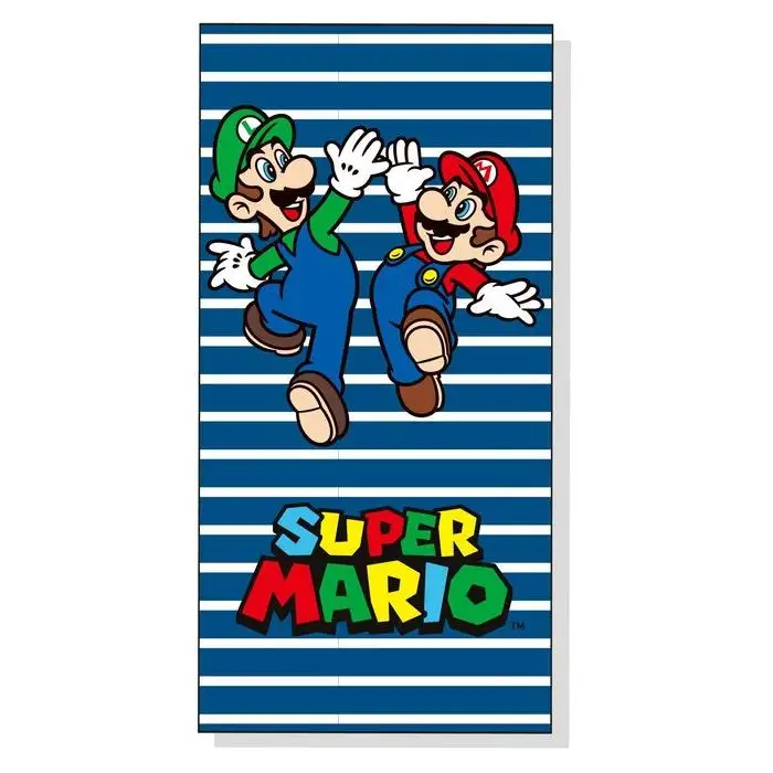 Safta microfiber towel 70x140 super mario super mario - Product Main Image