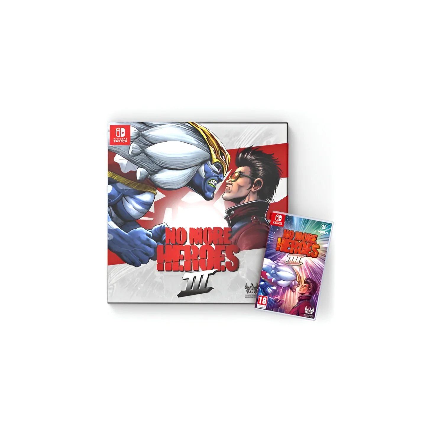 No More Heroes 3 Deluxe Edition (Importacion Europea) - Nintendo Switch - Nuevo precintado