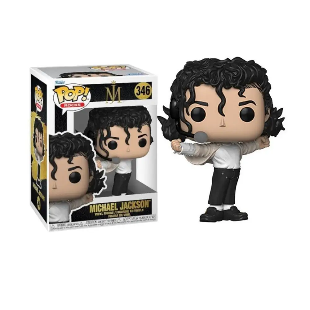 Funko POP! Rocks: Michael Jackson - (Superbowl) - Figuras Miniaturas Coleccionables Para Exhibición - Idea De Regalo - Mercancía Oficial - Juguetes Para Niños Y Adultos - Fans De Music