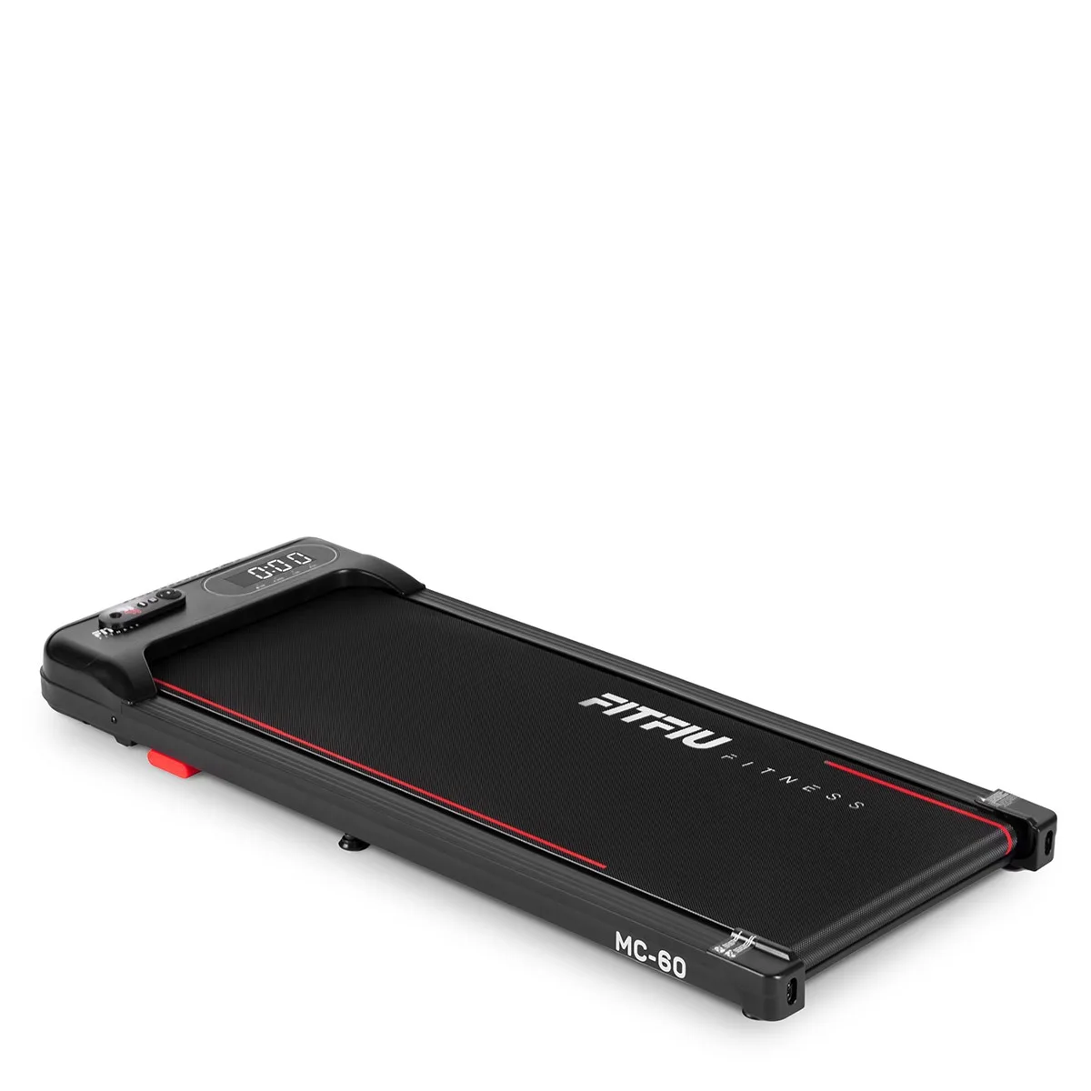 FITFIU Fitness MC-60 - Cinta de Correr 2 en 1 para Andar y Correr, Walking Pad con Inclinación, Control Inteligente, Peso máx 110kg, Caminadora Ultracompacta para el Hogar/ Oficina