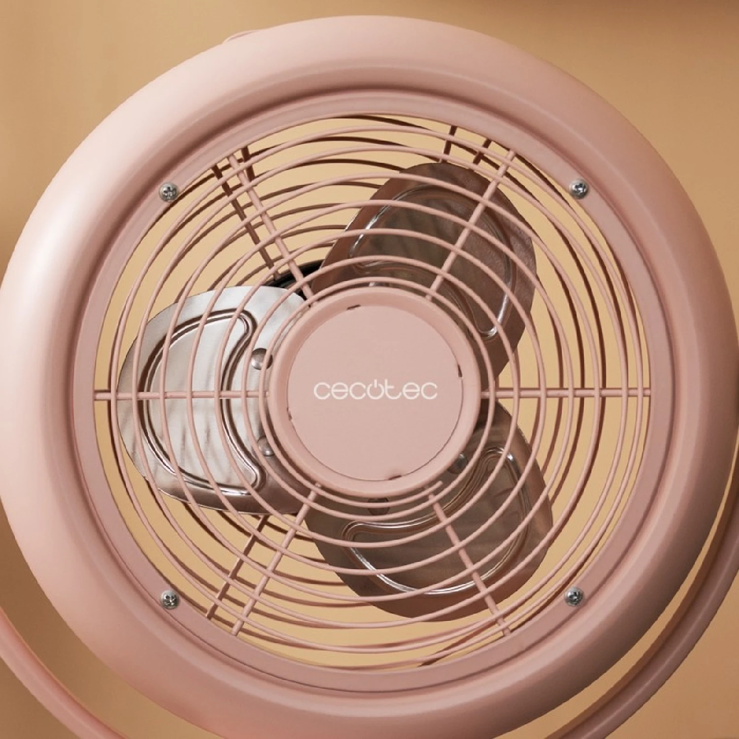 Cecotec energysilence 800 retrodesk pink cecotec desktop fan
